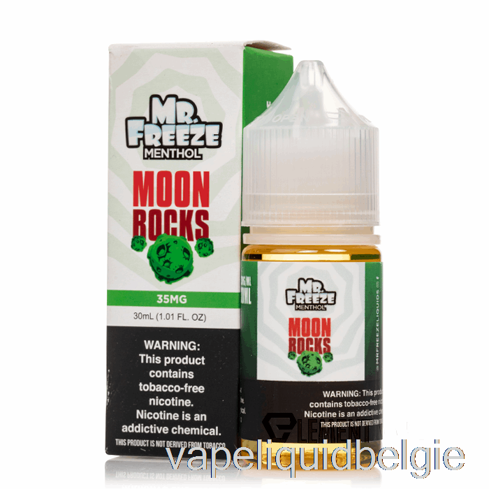 Vape België Moonrocks - Mr Freeze Salts - 30ml 50mg